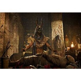 Cakapuzzle Assassins Creed Origins Mısır Mumya Mdf 500 Parça Puzzle