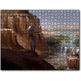 Cakapuzzle Assassins Creed Origins Nil Nehri ve Suikastçi Mdf 120 Parça Puzzle