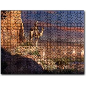 Cakapuzzle Assassins Creed Piramitler Suikastçi ve Devesi Mdf 1000 Parça Puzzle
