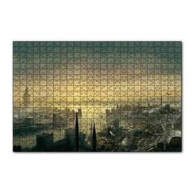 Cakapuzzle Assassins Creed Relevations Haliç Manzarası 120 Parça Ahşap Puzzle