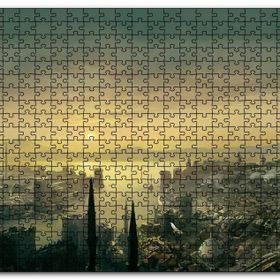 Cakapuzzle Assassins Creed Relevations Haliç Manzarası Mdf 1000 Parça Puzzle