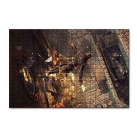 Cakapuzzle Assassins Creed Relevations İstasyondaki Suikastçi 120 Parça Ahşap Puzzle