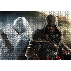 Cakapuzzle Assassins Creed Revelations 120 Parça Ahşap Puzzle