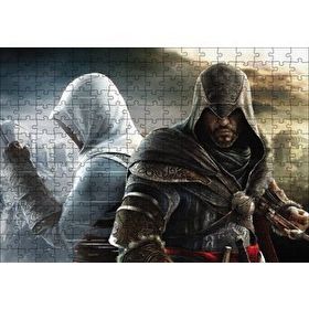 Cakapuzzle Assassins Creed Revelations 120 Parça Ahşap Puzzle