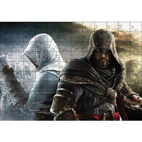 Cakapuzzle Assassins Creed Revelations 120 Parça Ahşap Puzzle