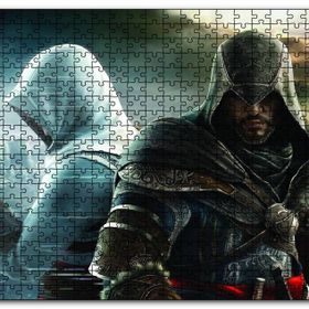 Cakapuzzle Assassins Creed Revelations Ahşap 255 Parça Puzzle