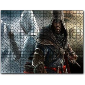Cakapuzzle Assassins Creed Revelations Ahşap 255 Parça Puzzle