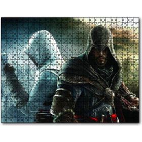 Cakapuzzle Assassins Creed Revelations Ahşap 255 Parça Puzzle
