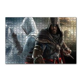 Cakapuzzle Assassins Creed Revelations Suikastçiler İstanbulda 120 Parça Ahşap Puzzle