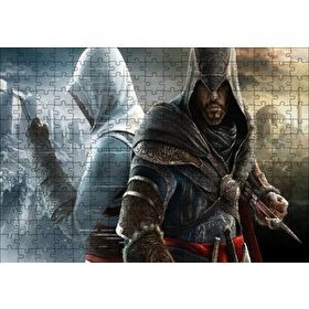 Cakapuzzle Assassins Creed Revelations Suikastçiler İstanbulda 120 Parça Ahşap Puzzle