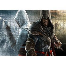 Cakapuzzle Assassins Creed Revelations Suikastçiler İstanbulda 120 Parça Ahşap Puzzle