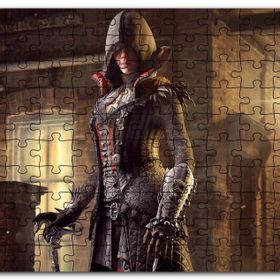 Cakapuzzle Assassins Creed Sendika Evie Video Oyun Görseli Mdf 255 Parça Puzzle