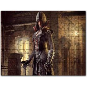 Cakapuzzle Assassins Creed Sendika Evie Video Oyun Görseli Mdf 255 Parça Puzzle