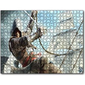 Cakapuzzle Assassins Creed Suiakstçi Yelken Halatlarında Mdf 500 Parça Puzzle