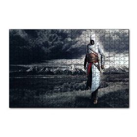 Cakapuzzle Assassins Creed Suikastçi Kara Bulutlar ve Çayırlar 120 Parça Ahşap Puzzle