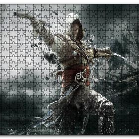 Cakapuzzle Assassins Creed Suikastçi Korsan Gemisi Revolver Mdf 120 Parça Puzzle