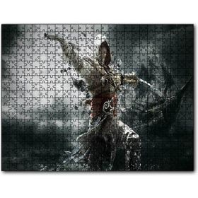 Cakapuzzle Assassins Creed Suikastçi Korsan Gemisi Revolver Mdf 120 Parça Puzzle