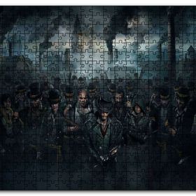 Cakapuzzle Assassins Creed Syndicate Karakterler Londra Mdf 255 Parça Puzzle