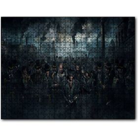 Cakapuzzle Assassins Creed Syndicate Karakterler Londra Mdf 255 Parça Puzzle