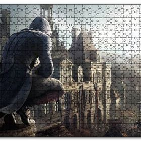 Cakapuzzle Assassins Creed Unity Çatıdaki Suikastçi Mdf 1000 Parça Puzzle