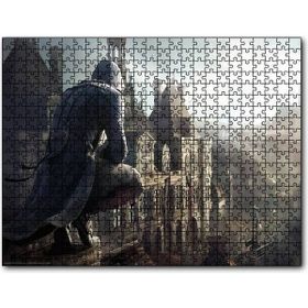Cakapuzzle Assassins Creed Unity Çatıdaki Suikastçi Mdf 1000 Parça Puzzle