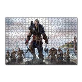 Cakapuzzle Assassins Creed Valhalla Karakterleri 120 Parça Ahşap Puzzle