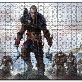 Cakapuzzle Assassins Creed Valhalla Karakterleri Mdf 1000 Parça Puzzle