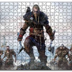 Cakapuzzle Assassins Creed Valhalla Savaşçılar Deniz Mdf 255 Parça Puzzle