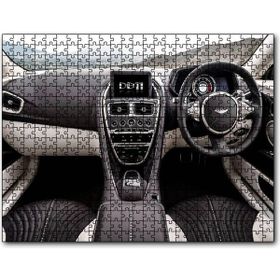 Cakapuzzle Aston Martin Db11 Kokpit Mdf 500 Parça Puzzle