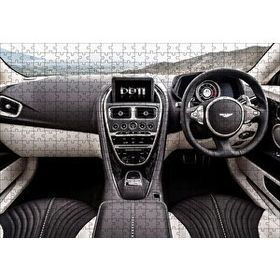 Cakapuzzle Aston Martin Db11 Kokpit Mdf 500 Parça Puzzle