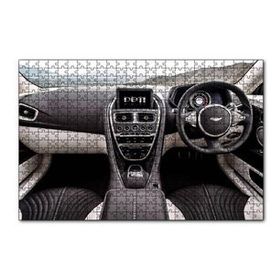 Cakapuzzle Aston Martin DB11 Kokpit Puzzle