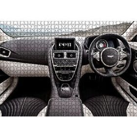 Cakapuzzle Aston Martin DB11 Kokpit Puzzle