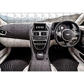 Cakapuzzle Aston Martin DB11 Kokpit Puzzle