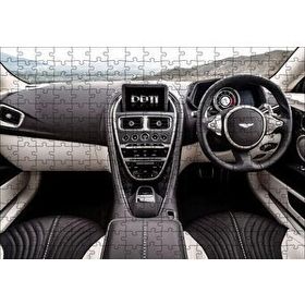 Cakapuzzle Aston Martin DB11 Kokpit Puzzle