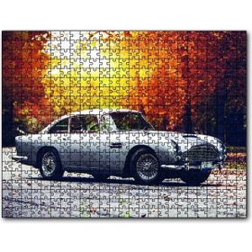 Cakapuzzle Aston Martin Klasik Otomobil Ahşap 1000 Parça Puzzle