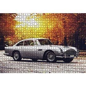 Cakapuzzle Aston Martin Klasik Otomobil Ahşap 1000 Parça Puzzle