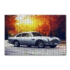 Cakapuzzle Aston Martin Klasik Otomobil Puzzle