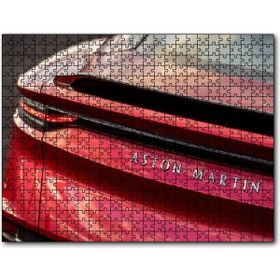 Cakapuzzle Aston Martin Superleggera Volante Arka Görünüş Mdf 120 Parça Puzzle