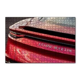 Cakapuzzle Aston Martin Superleggera Volante Arka Görünüş Puzzle