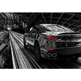 Cakapuzzle Aston Martin Superleggera Volante Siyah Puzzle