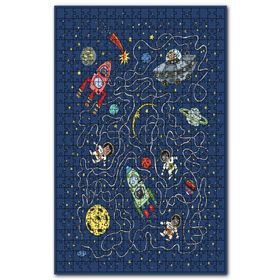Cakapuzzle Astronomik Kediler ve Gökcisimleri Ahşap 1000 Parça Puzzle