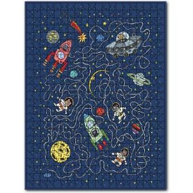 Cakapuzzle Astronomik Kediler ve Gökcisimleri Ahşap 1000 Parça Puzzle
