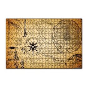 Cakapuzzle Astronomiye Dair Eski Çizimler 120 Parça Ahşap Puzzle
