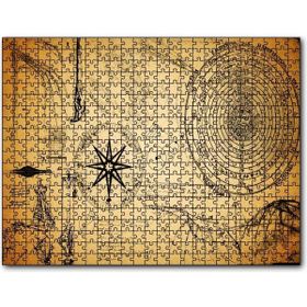 Cakapuzzle Astronomiye Dair Eski Çizimler Mdf 120 Parça Puzzle
