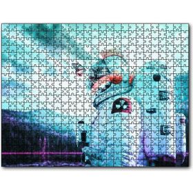 Cakapuzzle Astronot Kelebek Doğa 500 Parça Puzzle