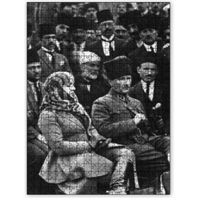 Cakapuzzle Atatürk 17 Mart 1923'te Latife Hanım Puzzle