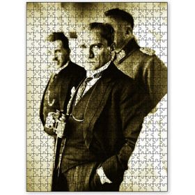 Cakapuzzle Atatürk Cumhuriyet In 10. Yılı 1000 Parça Puzzle