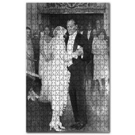 Cakapuzzle Atatürk Latife Hanım Dans Ahşap 1000 Parça Puzzle