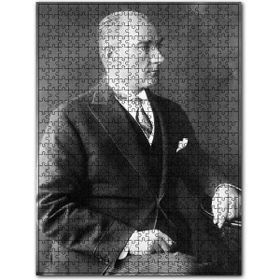 Cakapuzzle Atatürk Smokinli Modern 500 Parça Puzzle