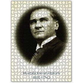 Cakapuzzle Atatürk Sonsuzluk 1000 Parça Puzzle